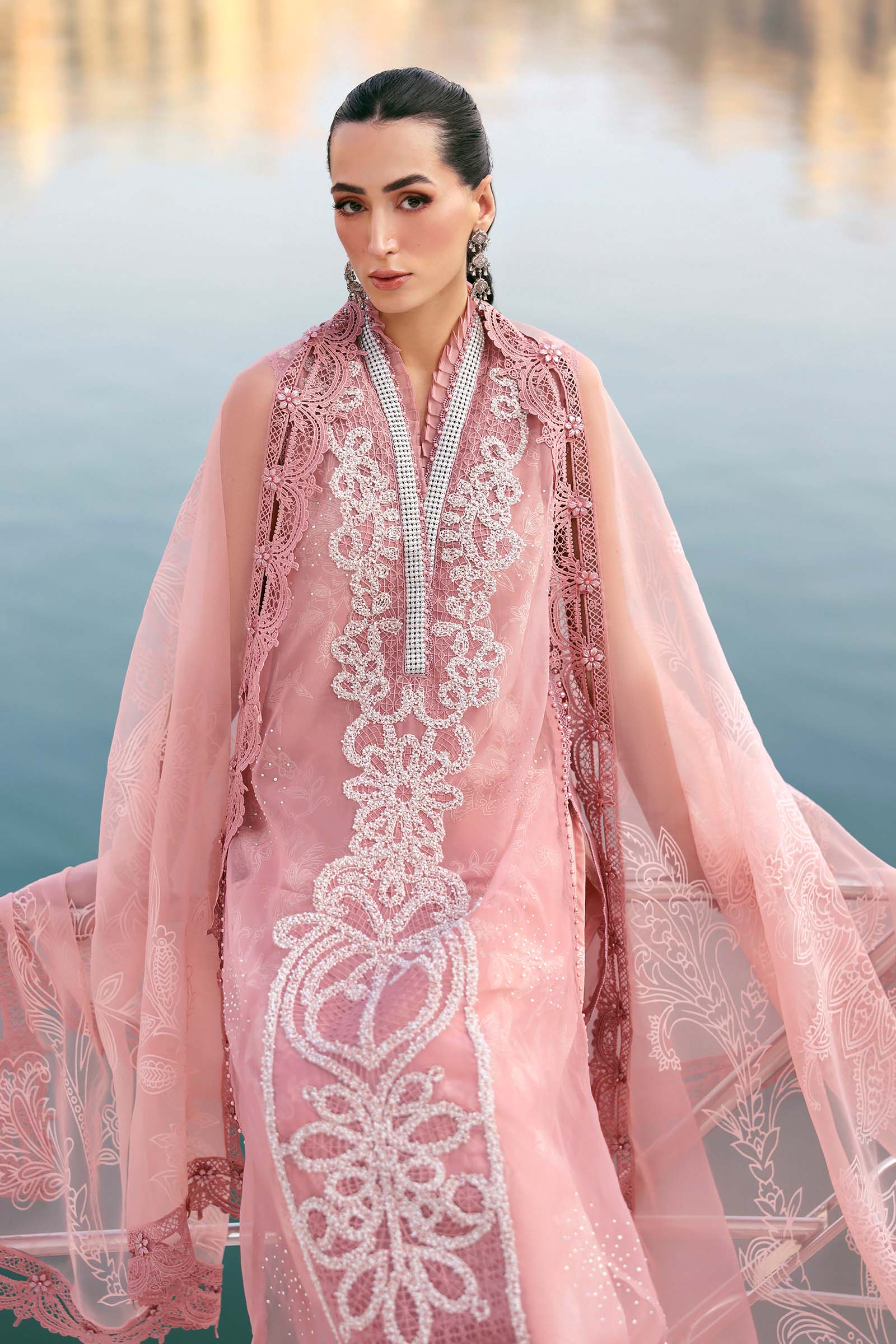 Maria B Eid Lawn 2026 || D-2604-B