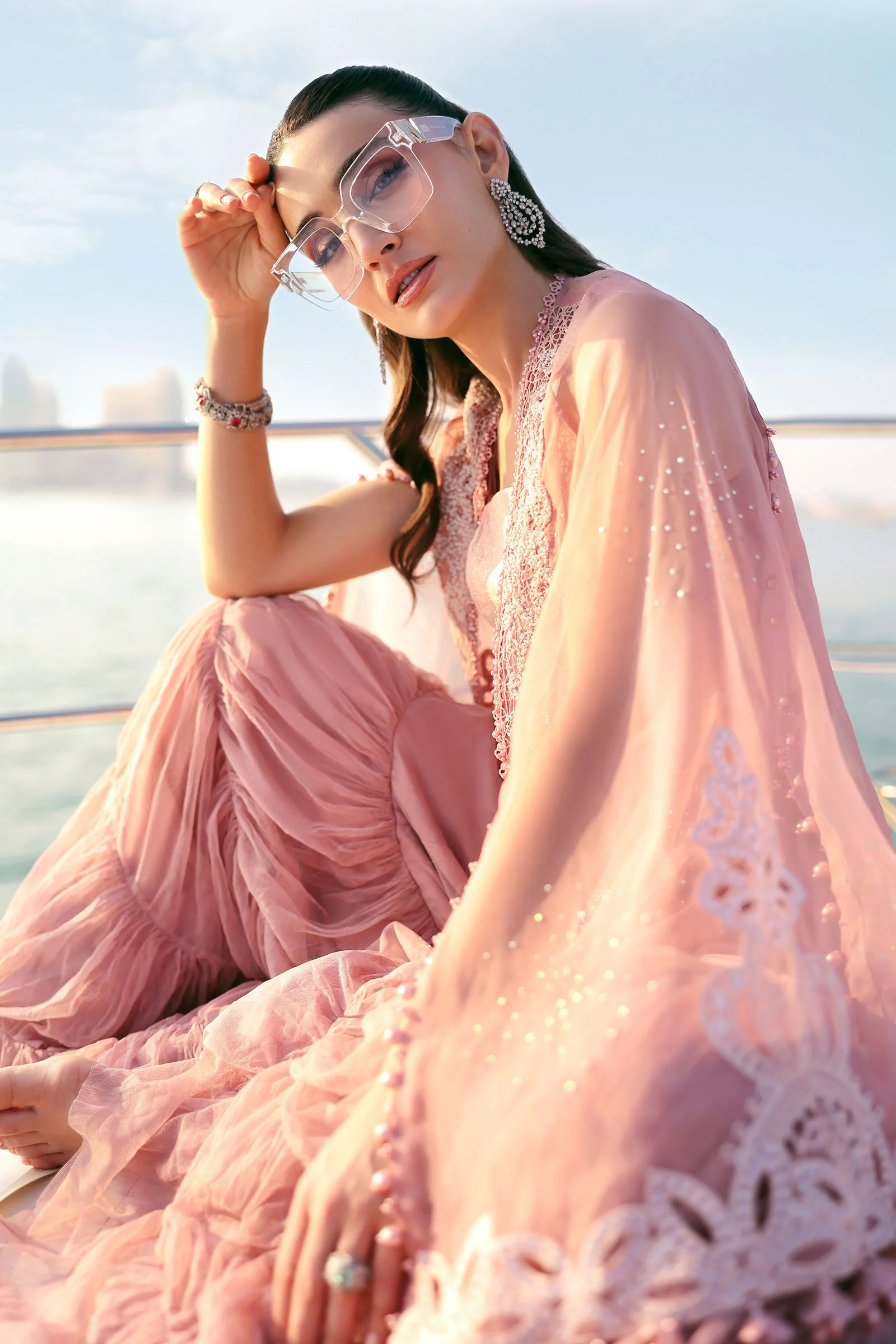 Maria B Eid Lawn 2026 || D-2604-B - Image 3