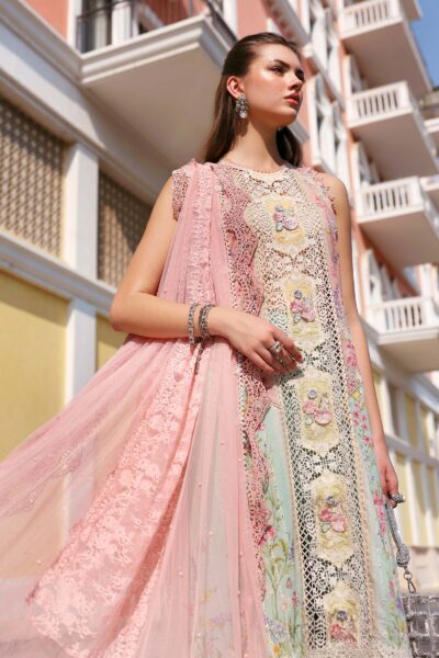 Maria B Eid Lawn 2026 || D-2606-A