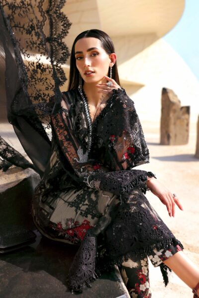 Maria B Eid Lawn 2026 || D-2607-B
