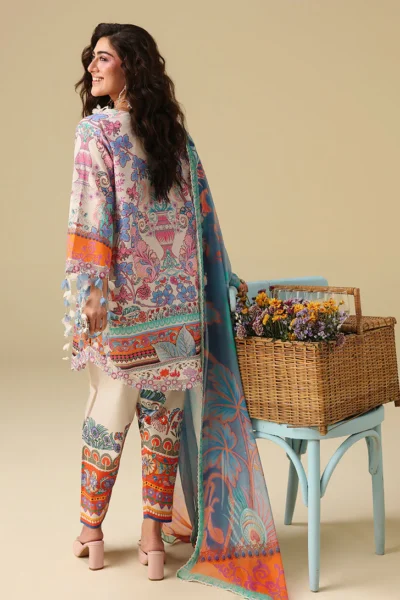 Mushq Soleil Prints Lawn 2026 || Eden Whisper