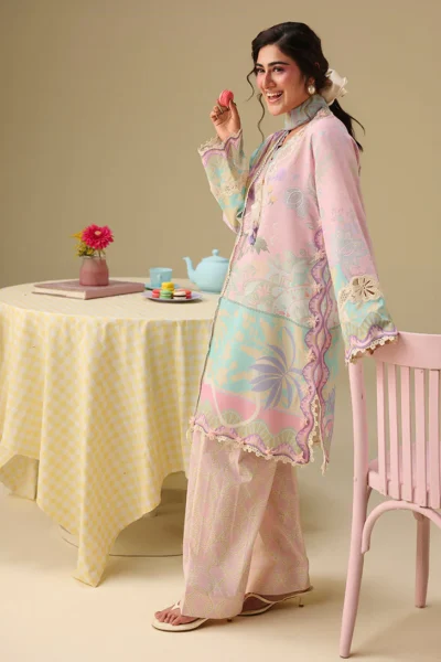 Mushq Soleil Prints Lawn 2026 || Honey Petal