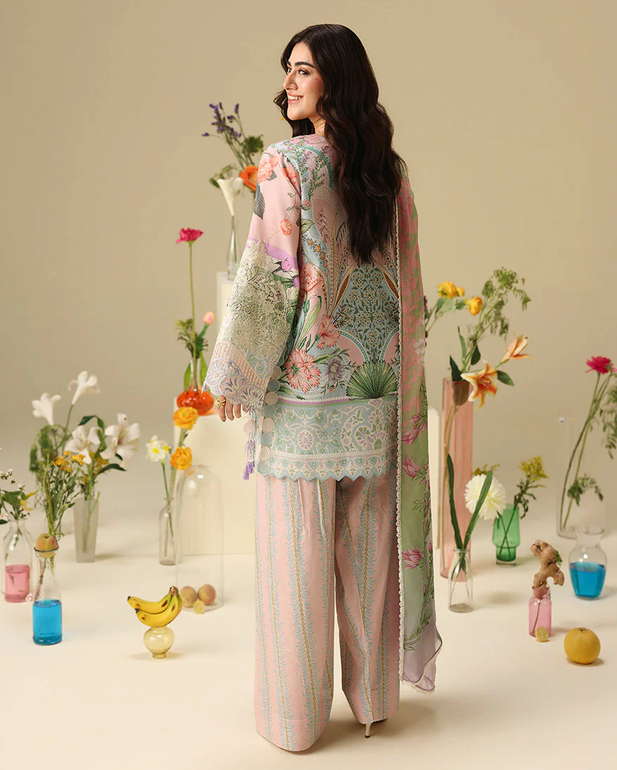 Mushq Soleil Prints Lawn 2026 || Moonlit Dolce - Image 3