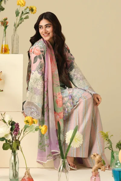 Mushq Soleil Prints Lawn 2026 || Moonlit Dolce