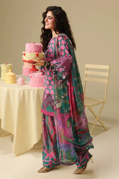 Mushq Soleil Prints Lawn 2026 || Petal Sonata