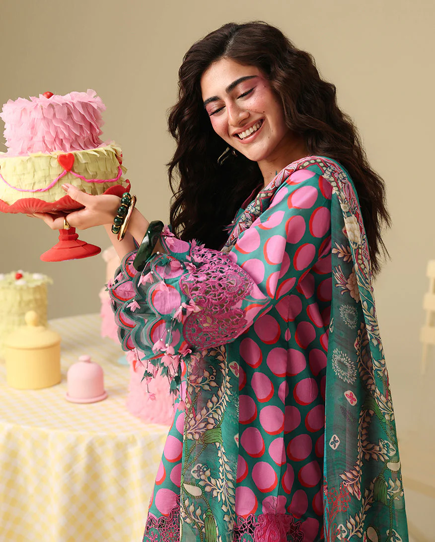 Mushq Soleil Prints Lawn 2026 || Petal Sonata - Image 3