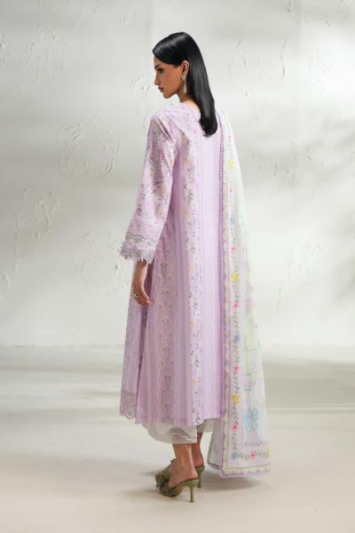 Add to Wishlist NEW  Qalamkar Qalamkar QPrints Embroidered Lawn Unstitched 3Pc Suit QQP-08B Elsie - Pakistani Suit Qalamkar Qalamkar QPrints Embroidered Lawn Unstitched 3Pc Suit QQP-08B Elsie