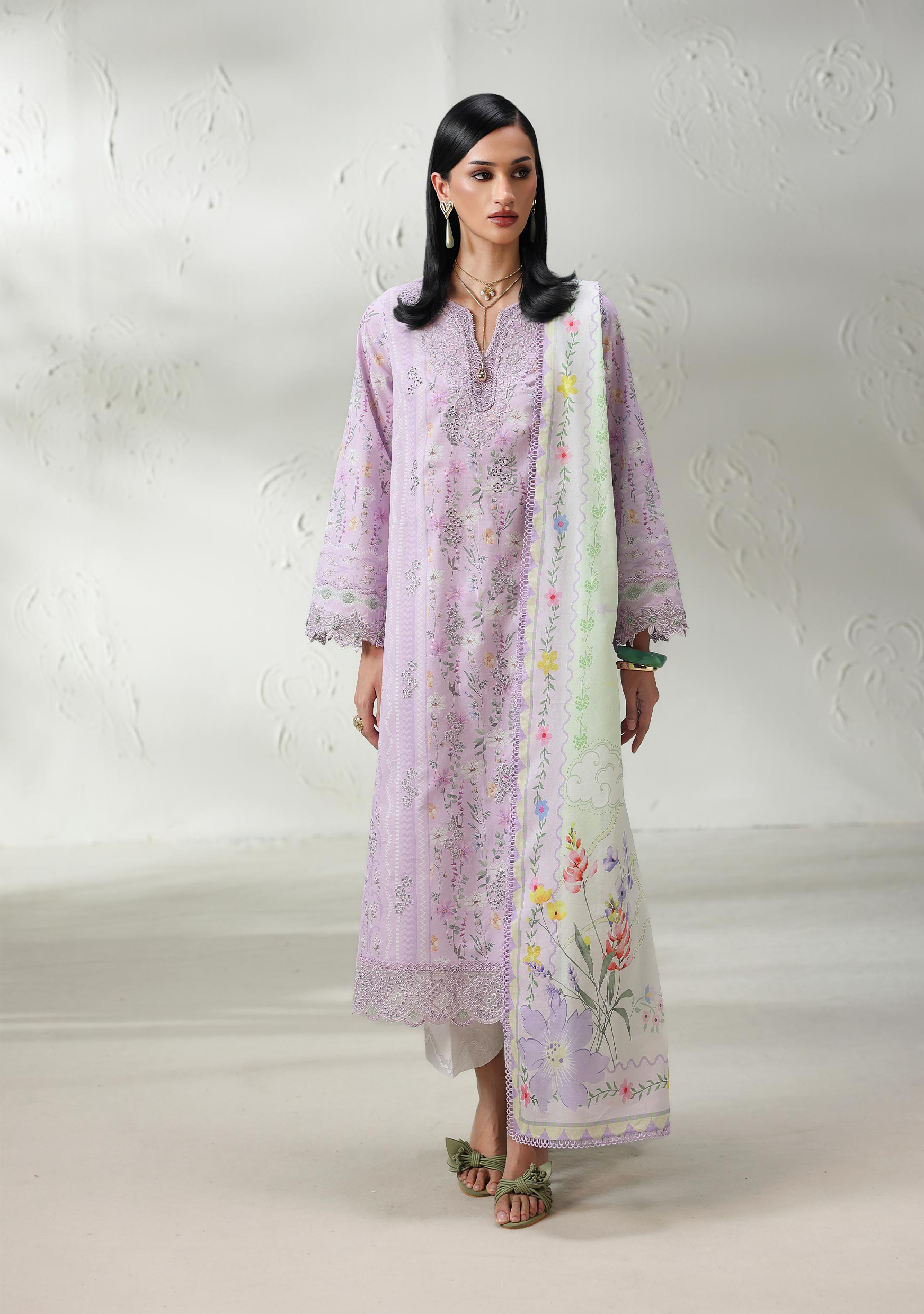 Add to Wishlist NEW Qalamkar Qalamkar QPrints Embroidered Lawn Unstitched 3Pc Suit QQP-08B Elsie - Pakistani Suit Qalamkar Qalamkar QPrints Embroidered Lawn Unstitched 3Pc Suit QQP-08B Elsie