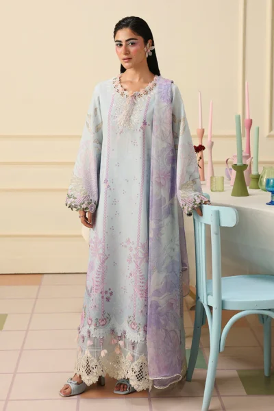 Mushq Soleil Prints Lawn 2026 || Sugar Bloom