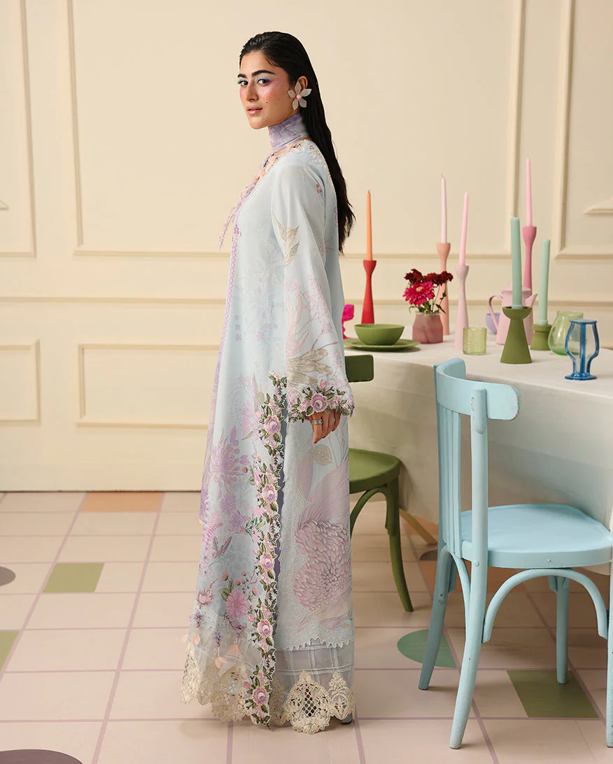 Mushq Soleil Prints Lawn 2026 || Sugar Bloom - Image 4