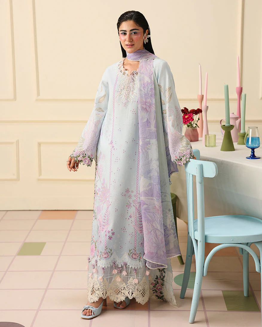 Mushq Soleil Prints Lawn 2026 || Sugar Bloom