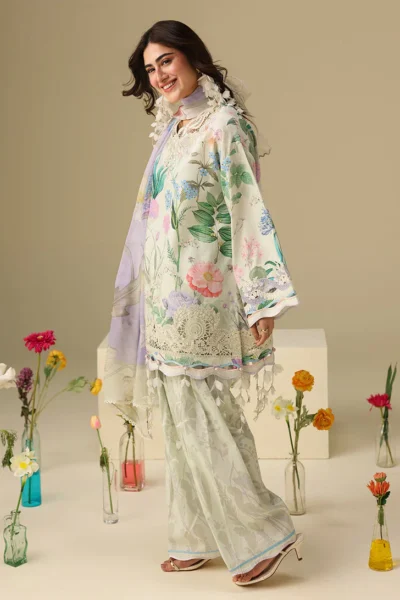 Mushq Soleil Prints Lawn 2026 || Vanilla Lush