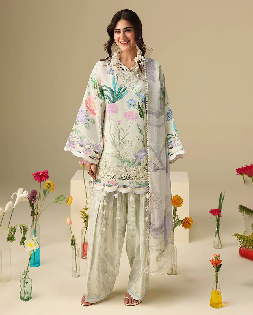 Mushq Soleil Prints Lawn 2026 || Vanilla Lush