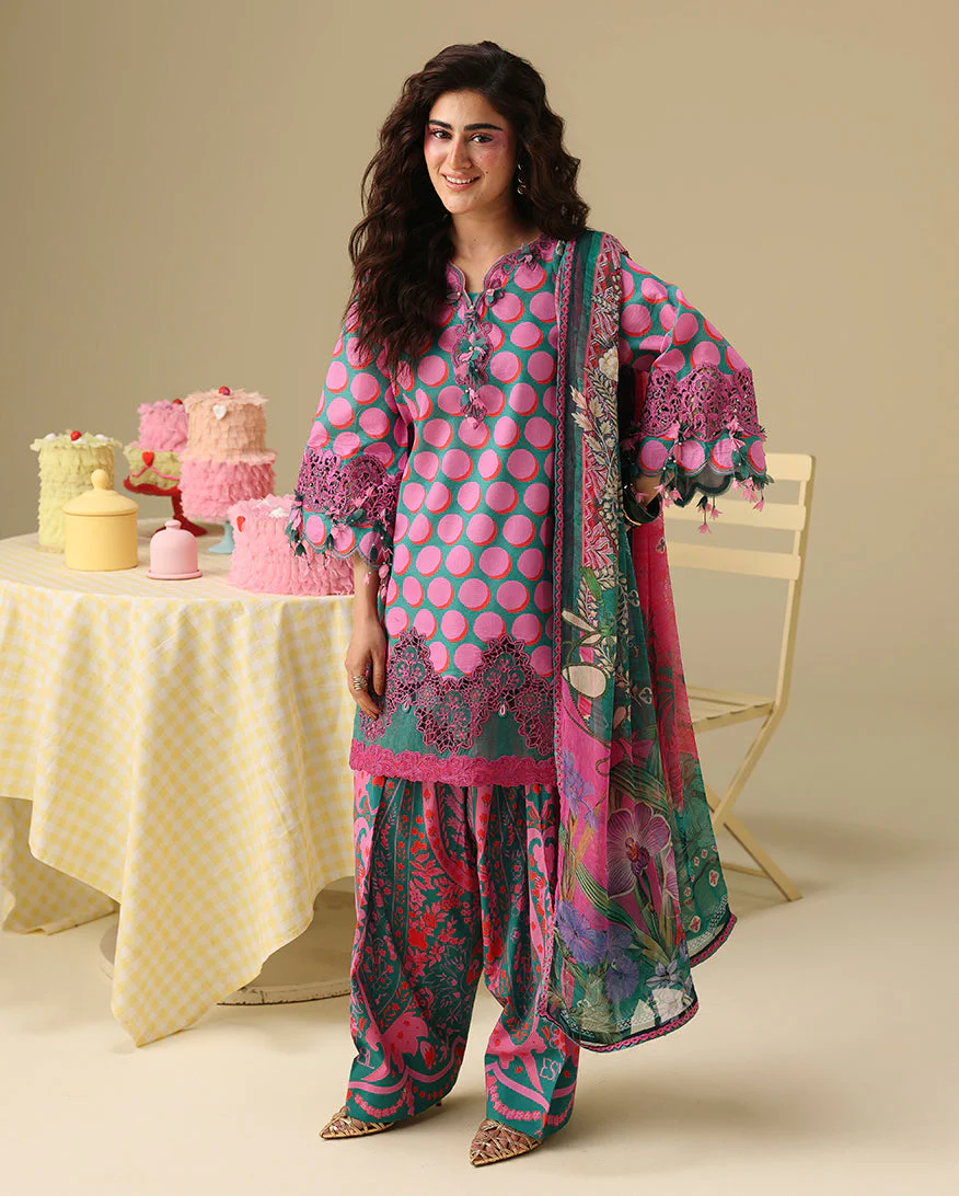 Mushq Soleil Prints Lawn 2026 || Petal Sonata