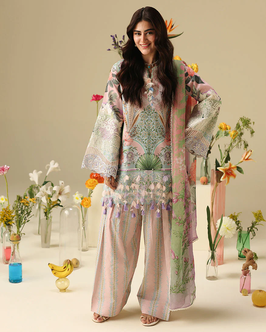 Mushq Soleil Prints Lawn 2026 || Moonlit Dolce