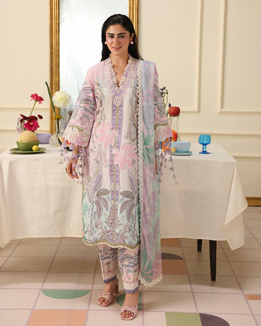 Mushq Soleil Prints Lawn 2026 || Serena Bloom