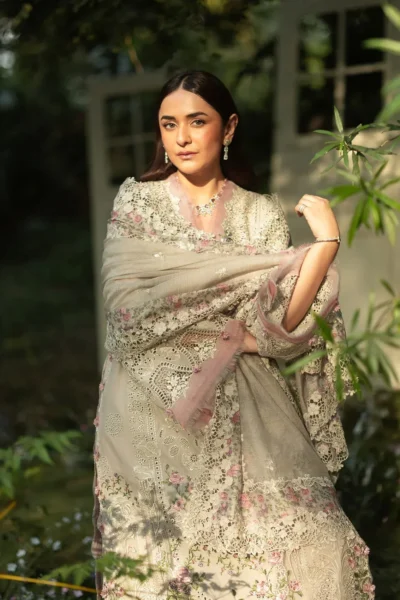 Elaf Luxury Lawn Vol 2 | 2026 || ELQ-1A ALL MAGICAL