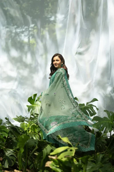 Elaf Luxury Lawn Vol 2 | 2026 || ELQ-2A LOVER’S EDEN