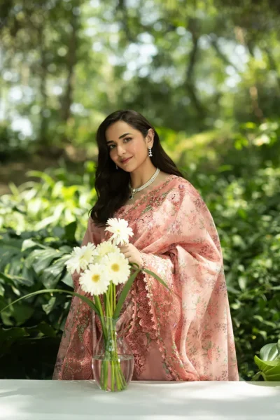 Elaf Luxury Lawn Vol 2 | 2026 || ELQ-5A ENDLESS LOVE