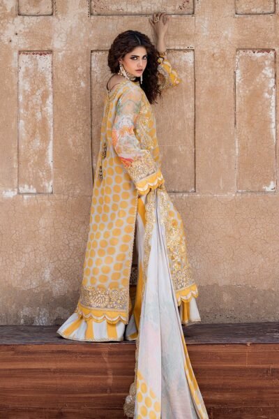 Charizma 3-PC Unstitched Embroidered Chiffon Collection VSLW6-10