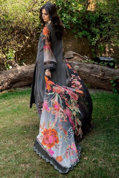 Charizma 3-PC Unstitched Embroidered Chiffon Collection VSLW