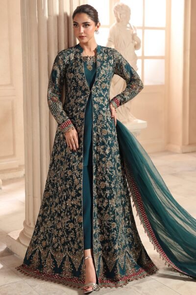 Charizma 3-PC Unstitched Embroidered Luxury Chiffon DJW6-05