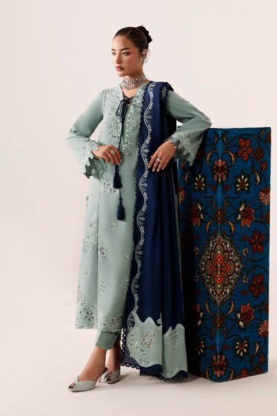 Qline Linen ’26 Qalamkar | QLW-11 TALIYA