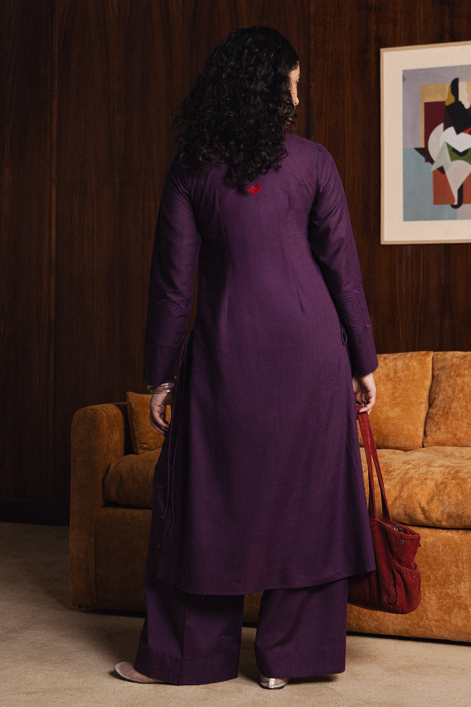 Love Coco September Coco by Zara Shahjahan | Knot Plum - Image 3