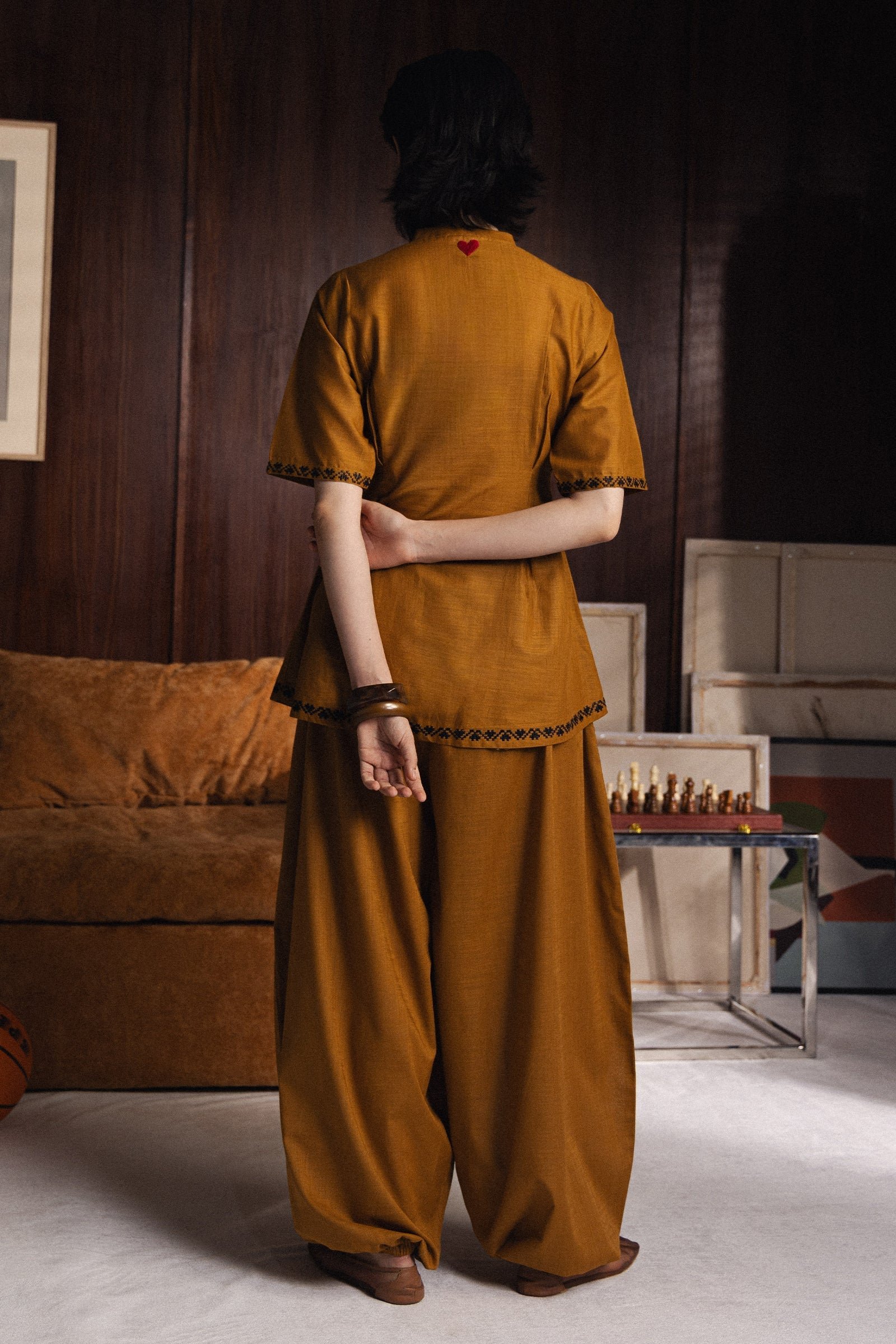 Love Coco September Coco by Zara Shahjahan | Marigold - Image 2