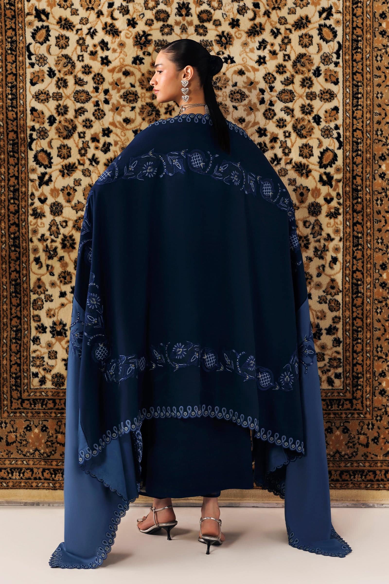 Qline Linen ’26 Qalamkar | QLW-10 Seran - Image 3