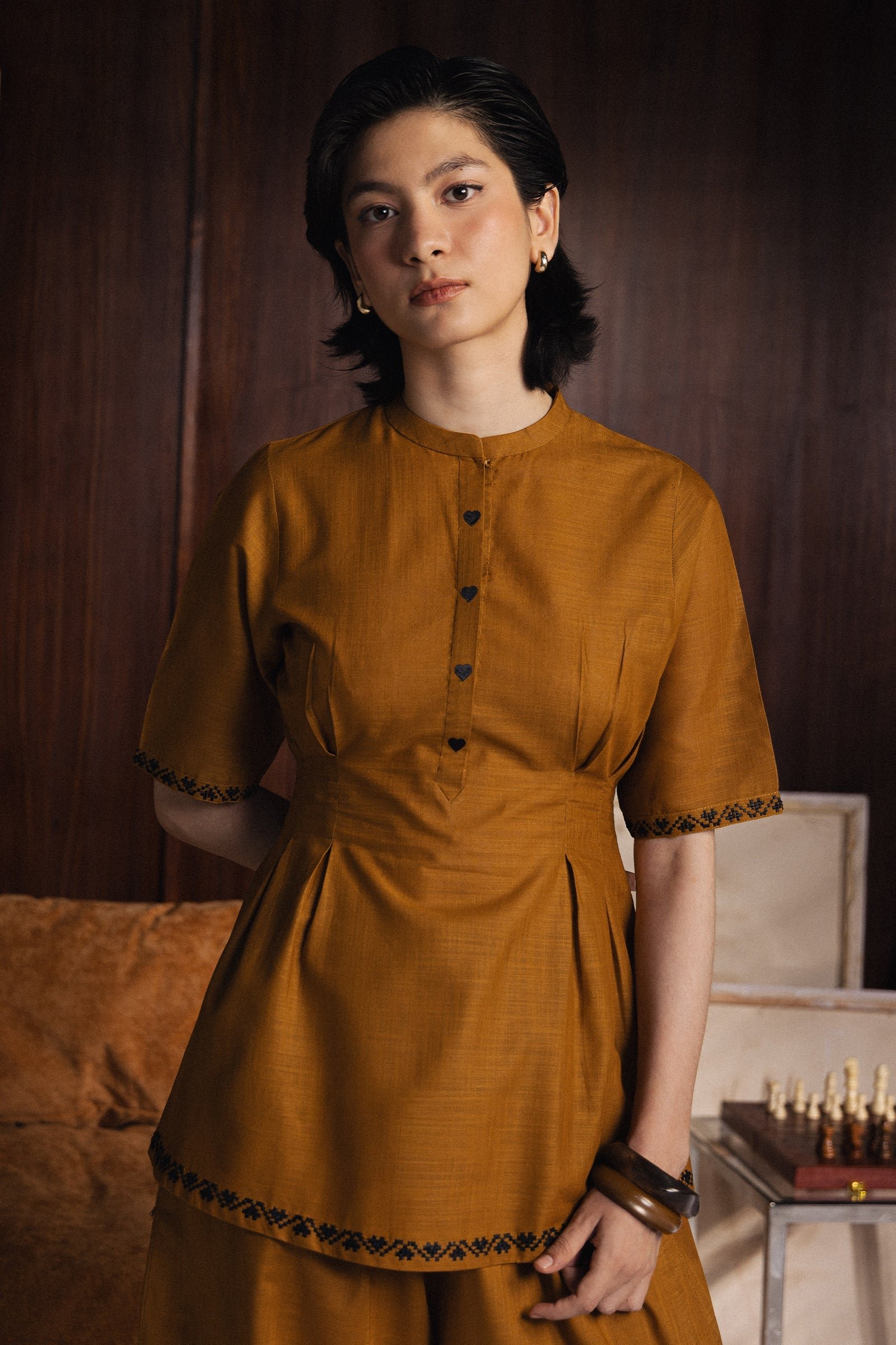 Love Coco September Coco by Zara Shahjahan | Marigold - Image 3
