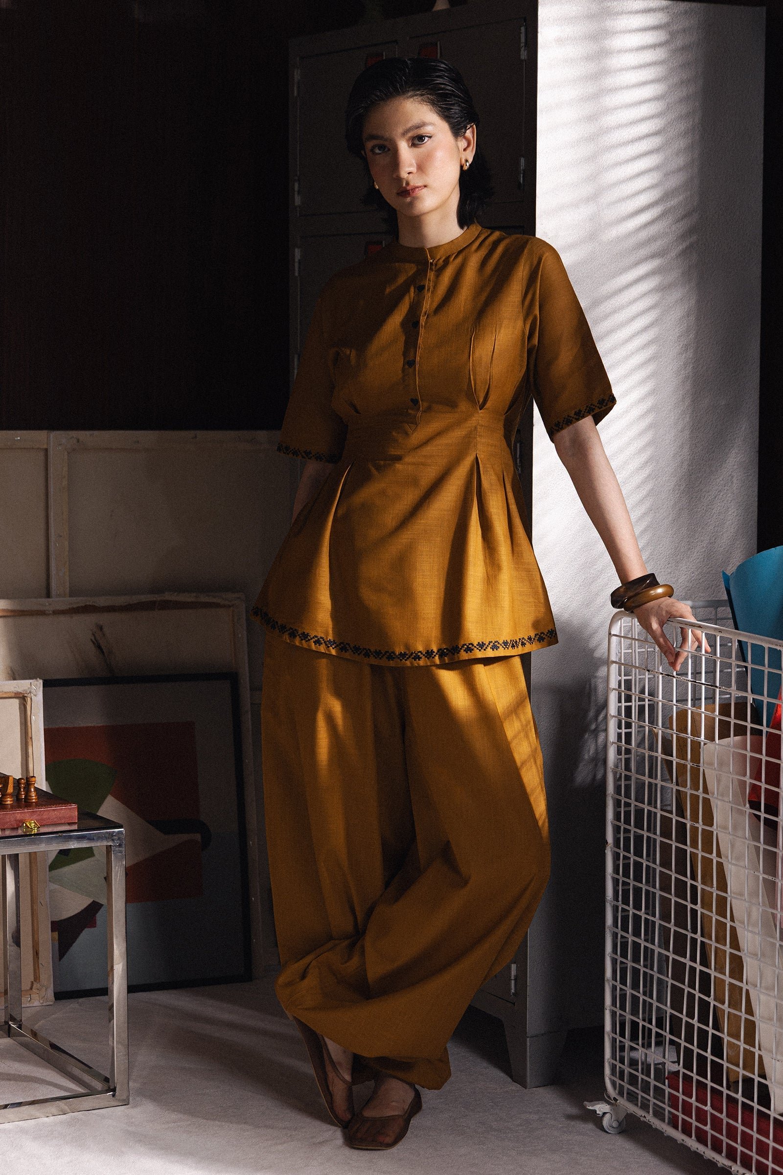 Love Coco September Coco by Zara Shahjahan | Marigold - Image 4