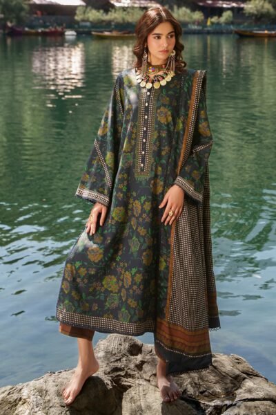 Charizma C-Prints Unstitched Linen Collection CPW6-02