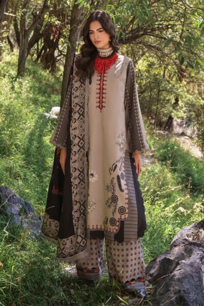 Charizma C-Prints Unstitched Linen Collection CPW6-01
