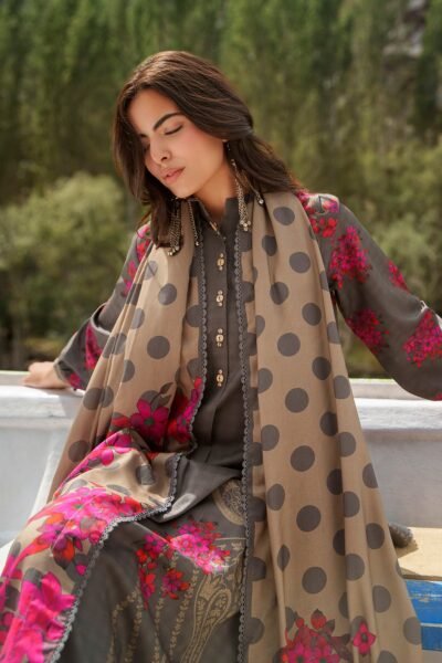 Charizma C-Prints Unstitched Linen Collection CPW6-04