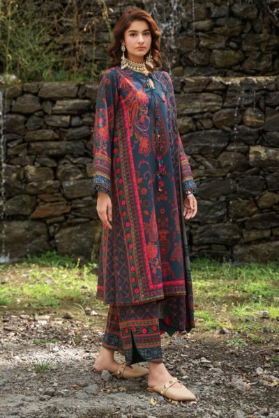 Charizma C-Prints Unstitched Linen Collection CPW6-06