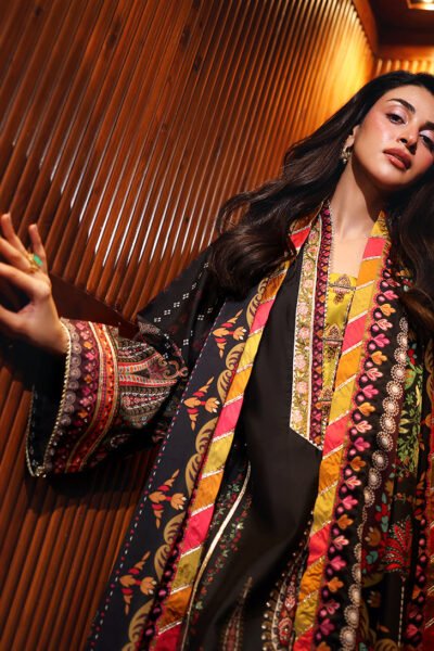 Mushq Hemline Nirvana Printed Silk 2026