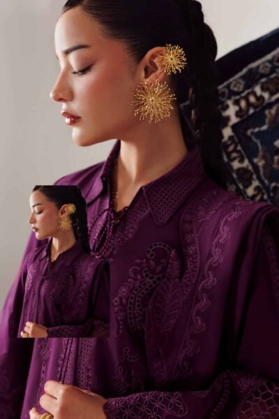 Qline Linen ’26 Qalamkar | QLW-07 MAHEEN