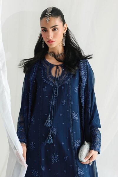 Qalamkar Chiffon Collection 2026