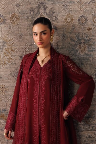Qline Linen ’26 Qalamkar | QLW-08 NEIRAH