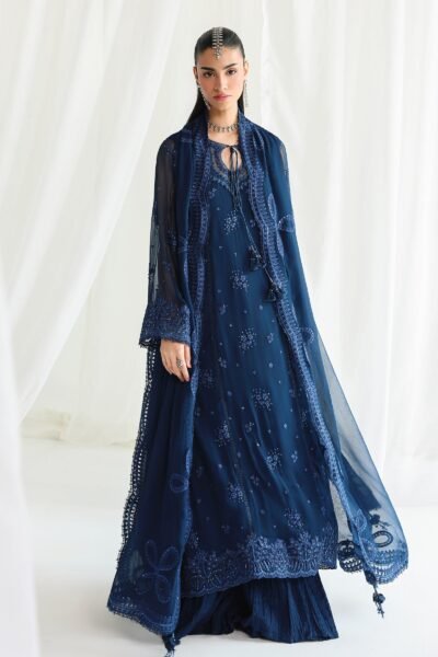 Qalamkar Chiffon Collection QCC-02 SHIREEN
