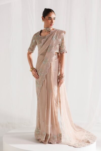 Qalamkar Chiffon Collection QCC-04 NOVERA