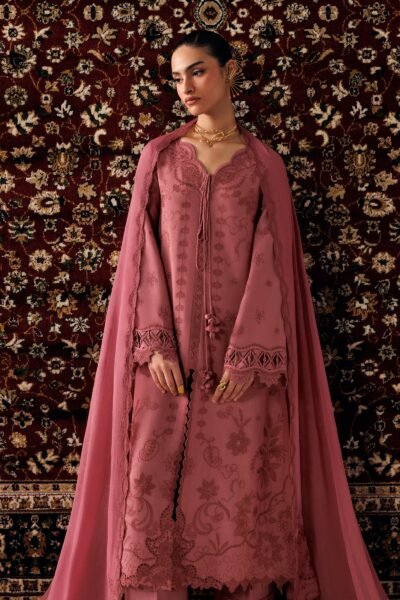 Qline Linen ’26 Qalamkar | QLW-13 DANIYA