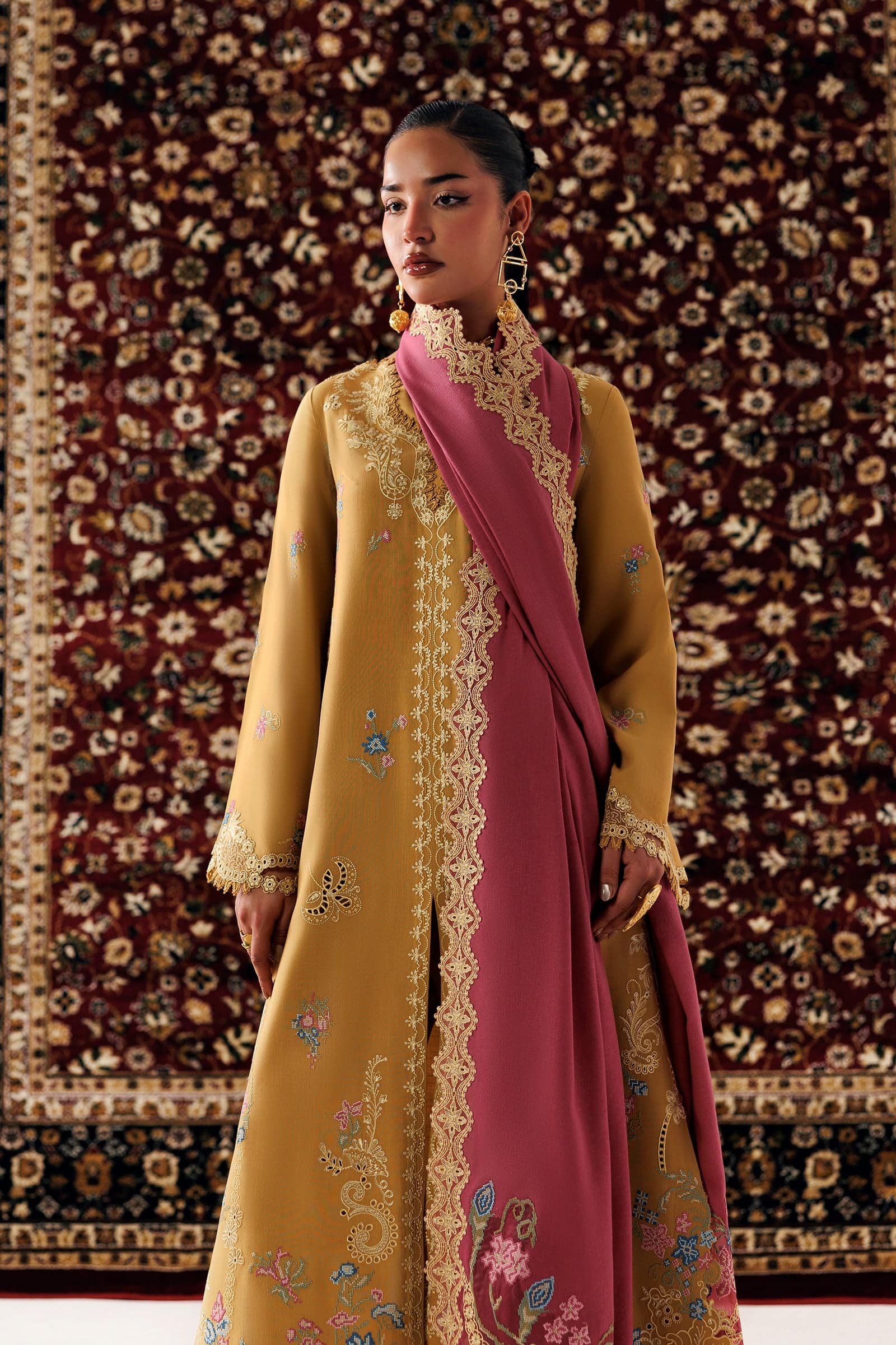 Qline Linen ’26 Qalamkar | QLW-06 NYRA - Image 3