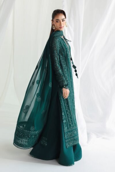 Qalamkar Chiffon Collection QCC-05 JANAAN