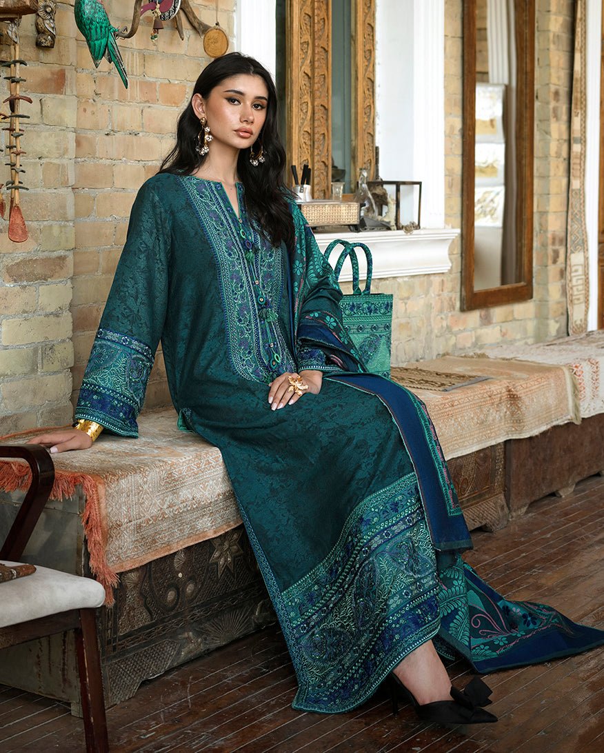 Mushq Broadway Winter Azure Echo - Image 4