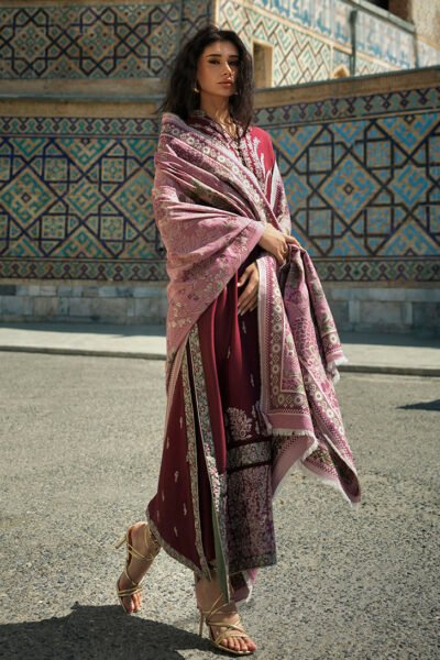 Mushq Broadway Winter Timurid Rose